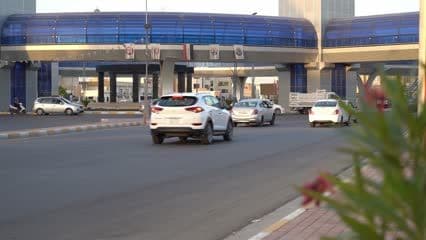 Awqaf Bridge, traffic movement