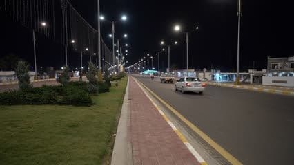The northern entrance to the city of Ramadi