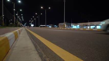 North Entrance Street, Cars, Ramadi