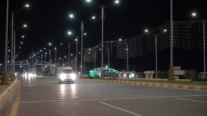 Ramadi streets, cars, northern entrance
