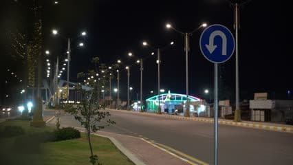 Traffic signs, North Entrance, Ramadi