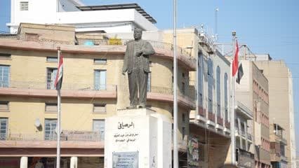 Statue of Ma'ruf al-Rusafi