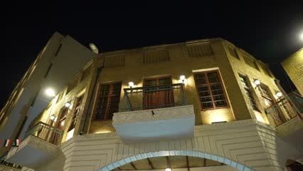 شارع الرشيد بعد التاهيل , مباني