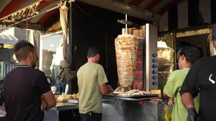 الكص العراقي , شاورما 