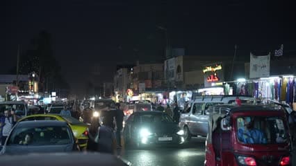 المدائن , شوارع , اسواق