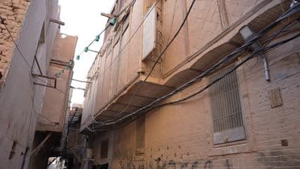 Al-Huwaish Market, heritage buildings