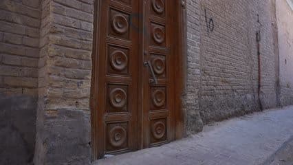 Al-Hawish Market, Heritage Door