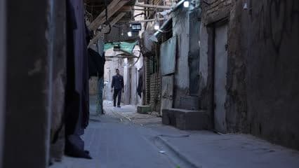 Al-Hawish Al-Najaf Market, old neighborhoods
