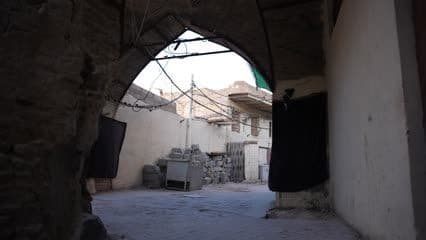 Al-Hawish Al-Najaf Market, streets, landmarks