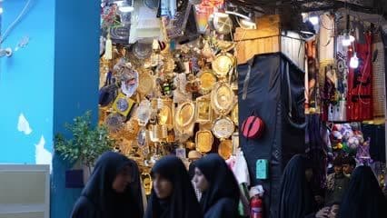 Al-Rasoul Street, Najaf, markets