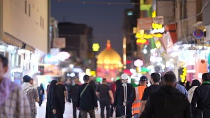 Al-Rasoul Street, Najaf, Imam Ali