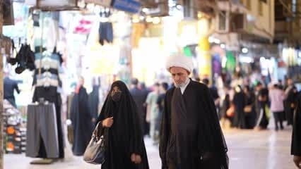 Al-Rasoul Street, Najaf, cleric, markets