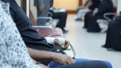 Injured, cases