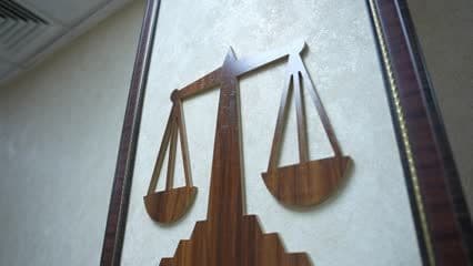 Courts, the emblem of justice