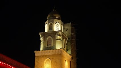 Kufa Mosque, Minaret