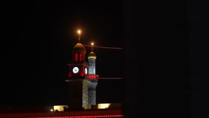 Kufa Mosque, Minaret