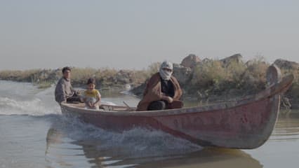 اهوار الجبايش , قوارب , حياة يومية