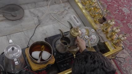 اهوار الجبايش , المضايف العراقية , دلال القهوة