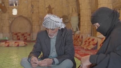 تناول الطعام , اهوار الجبايش , حياة بسيطة