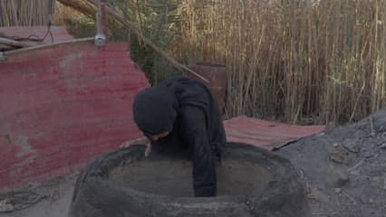 تنور طين , الخبز العراقي , الاهوار