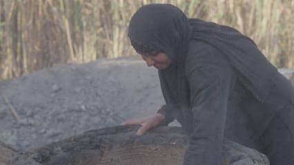 تنور طين , خبز عراقي  , اهوار الجبايش