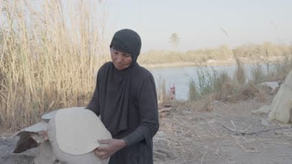 اهوار العراق , خبز تنور
