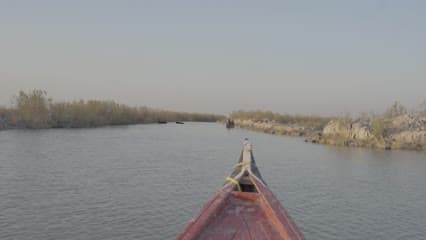 اهوار الجبايش , جولة نهرية