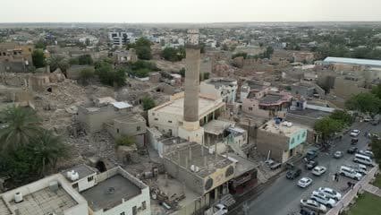 Al-Farooq Mosque, Al-Farooq Minaret