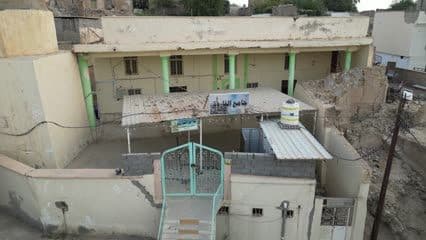 Al-Farooq Mosque, Hit City, Minaret