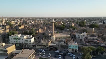 Al-Farooq Mosque, Hit City, Al-Farooq Minaret, Streets