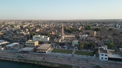 Al-Farooq Mosque, Hit City, Al-Farooq Minaret, Streets, Roads