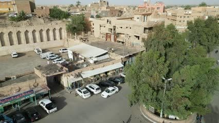 مقهى هيت الراثي , قلعة هيت