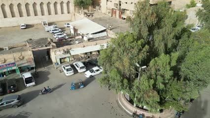مقهى هيت التراثي . مقاهي شعبية , سوق هيت