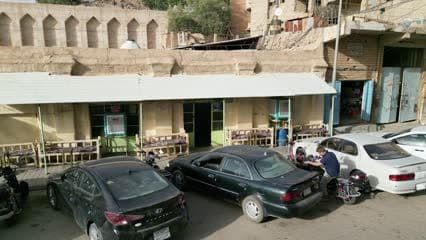 مقهى هيت التراثي , مدينة هيت , مقاهي شعبية