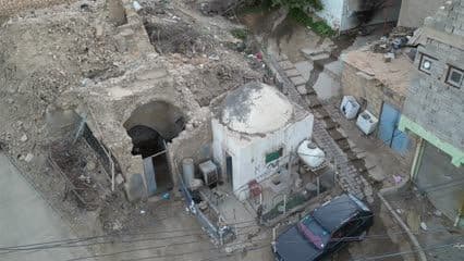 مسجد ست نفيسه ,الانبار