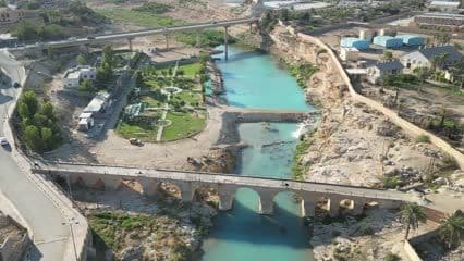 الجسر العثماني ,الانبار