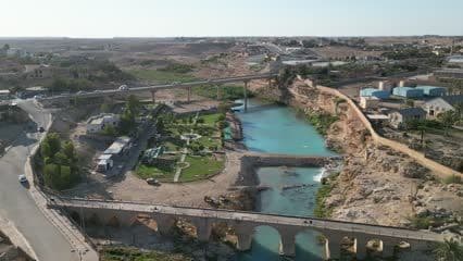 الجسر العثماني ,حديثه ,الانبار