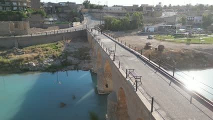 الجسر العثماني ,الانبار ,حديثه
