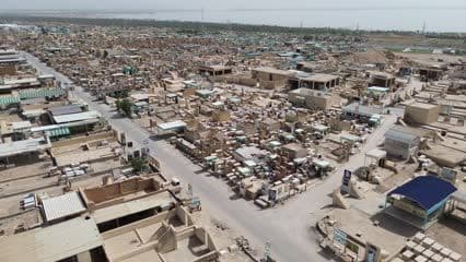 Wadi Al-Salam Cemetery, Cemeteries, Najaf