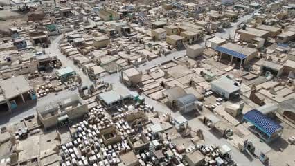 Wadi al-Salam Cemetery, Najaf, Cemetery Streets
