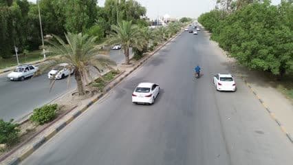 Green Belt Street, traffic