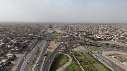 Al-Zahra Bridges, Najaf