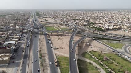 Al Zahraa Bridges, Bridges,