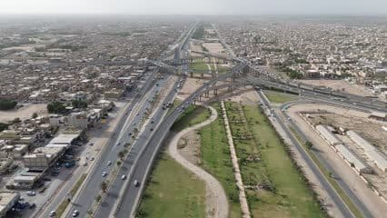 Al-Zahraa Bridges, Najaf Governorate
