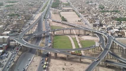 Al Zahra Bridges, Bridges and Roads