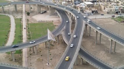 Al Zahraa Bridges, Cars, Bridges, Roads