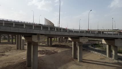 Najaf bridges, intersection, roads