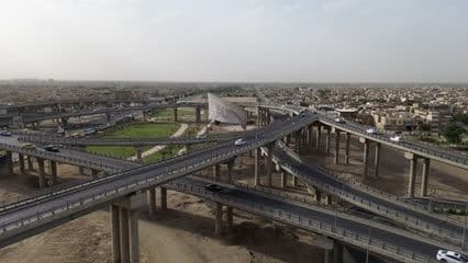 Al-Zahraa Bridges, Najaf Bridges