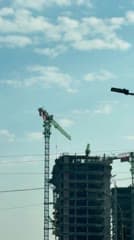 ابراج سكنية , بناء