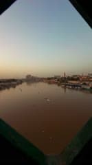 جسر الشهداء , نهر دجلة